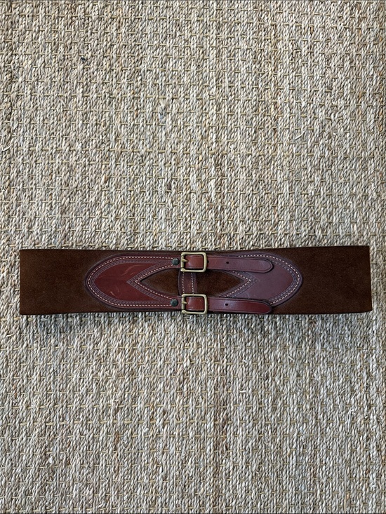 Ralph Lauren Accessories - Ralph Lauren Collection wide suede Belt